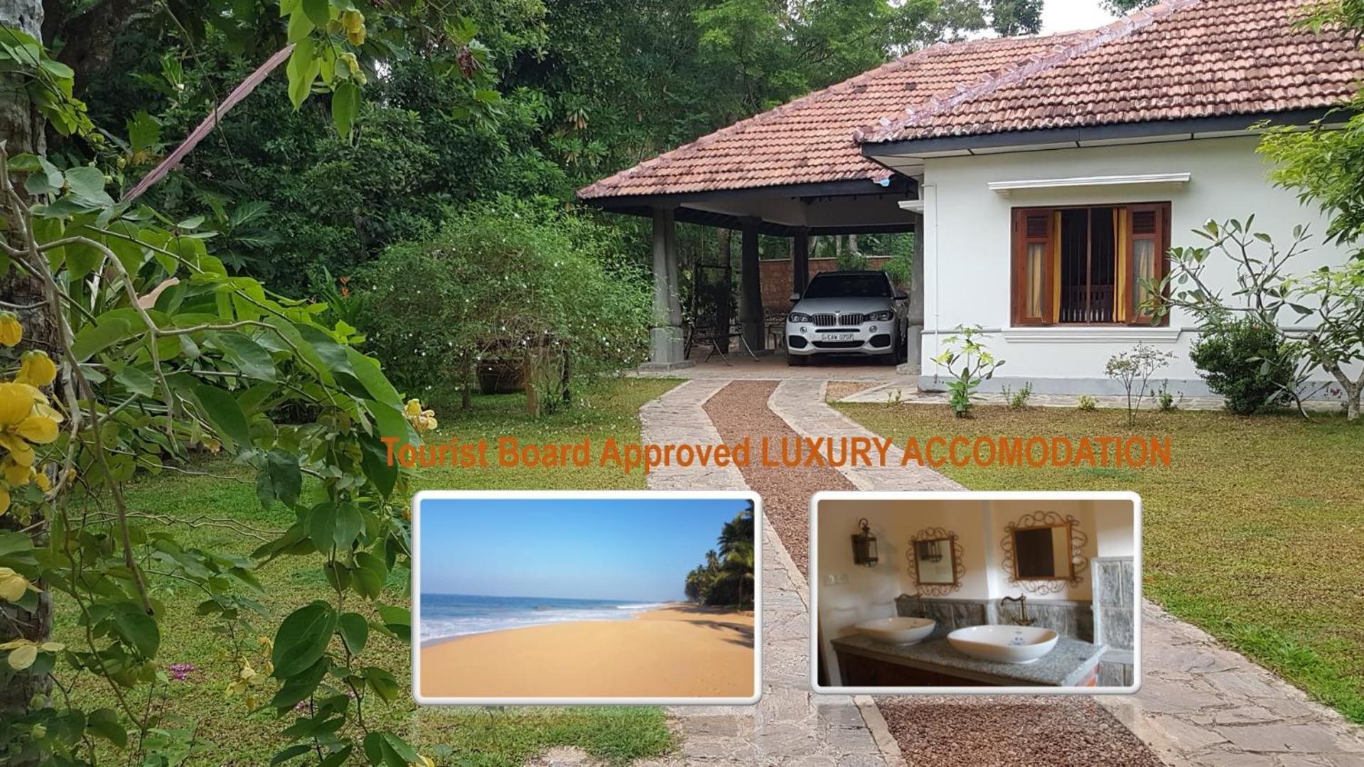 Siriniwasa Luxury Villa With Private Pool Induruwa Bagian luar foto